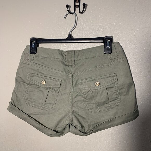 Vanity Olive colored shorts - New with tags - Picture 2 of 6